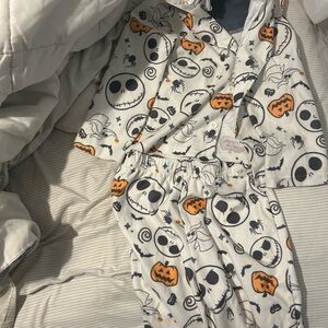Disney Halloween Pajamas Nightmare before Christmas